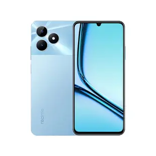 realme Note 50 4G/128G 6.7吋4G智慧手機▼贈realme原廠閃充適配器天際藍