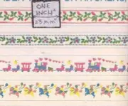 Millie's Border Trims wallpaper dollhouse 4 borders 1pc 4079 paper