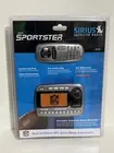 New sealed Sirius Sportster SP-R1 Portable Satellite Radio Receiver & Remote