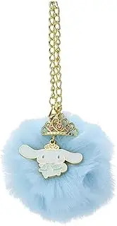 Sanrio 947822 Cinnamoroll Key Holder, Cinnamoroll, 2.8 x 2.8 x 5.9 inches (7 x 7 x 15 cm), Crushing Tiara Series, Character 947822