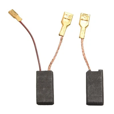 2 Piece Carbon Brush 2pcs Carbon Brushes For TE-16C TE-30 D41 Practical