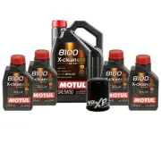 9L Motul 8100 X-CLEAN EFE 5W30 Wix XP Filter Engine Motor Oil Change Kit API SN (for: Honda)