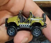 MATCHBOX 2021 MBX CITY DRIVERS - CLIFF HANGER GREEN LOOSE multi pack
