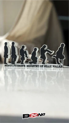 MONTY PYTHON MINISTRY OF SILLY WALKS display Beena Studio