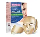 NanoSkin Pro 7 Color LED Light Therapy Beauty Device | Mask For Face & Neck Skin