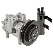 For Ford E-100 Econoline Club Wagon & Econoline AC Compressor w/ A/C Drier DAC (for: Ford)