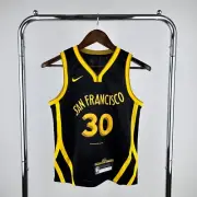 NIKE STEPH CURRY #30 YOUTH S GOLDEN STATE WARRIORS NBA JERSEY BASKETBALL TATUM