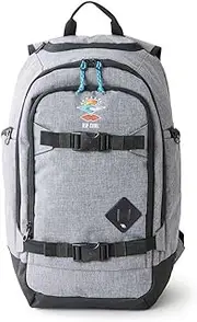 [Rip Curl] Lip Curl Backpack 13WMBA / Posse Backpack 13 L (Laptop Storage) Multi-functional GREY MARLE 1SZ [One size], GREY MARLE, 1SZ [one size]