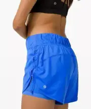 NWT Lululemon Strides Ahead High-Rise Short 4"~SIZE:4~ Wild Bluebell