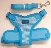 Supet Cat Harness and Leash Set for Small Cat, Adjustable Cat Vest Harness