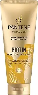 Pantene Miracles Biotin Moisture Renewal Daily Intensive Conditioner 350 ml