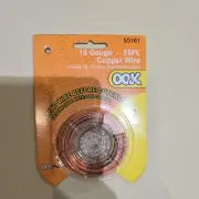 OOK, The Hillman Group, 18 Gauge, 25 ft. Copper Wire (50161) New