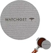 watchget 58.35mm Espresso Puck Screen, 1.7mm Thickness 150μm Reusable 316 Stainless Steel Professional Barista Coffee Filter Mesh Plate for Espresso Portafilter Filter Basket