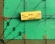 Capacitors Film Axial CFM504M200VAX SEI .5uf 200v 20% 17W 2pcs