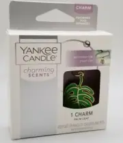 Yankee Candle - CHARMING SCENTS CHARM - 1 NEW PALM LEAF CHARM - FREE SHIPPING