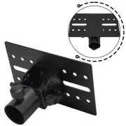 Adapter Top Cap Rotatable Bracket Metal Mounting Speaker Stand Adapter