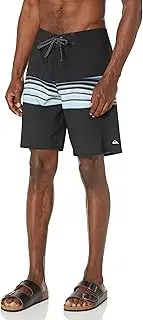 [Quiksilver] Men's Standard Surfsilk Air Brush 19 Boardshort Swim Trunk