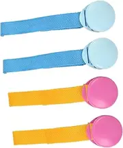 ERINGOGO 4pcs Stroller Blanket Clips Pram Clip for Covers Secure Blankets on Pushchair