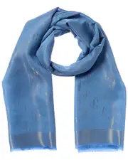 Jimmy Choo Silk-Blend Scarf