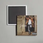 Jaheim - Still Ghetto Album Cover Locker Fridge Magnet