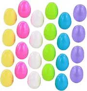 YARNOW Plastic Easter Eggs Ornaments Empty Eggs Boxes for Boys and Girls Easter Toys for Toddlers