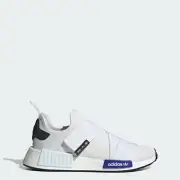 Adidas NMD_R1 Strap Shoes Cloud White / Lucid Blue Size 9 Brand New In Box