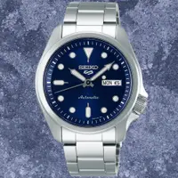 在飛比找PChome24h購物優惠-SEIKO 精工 5 SPORTS系列 經典簡約機械腕錶 4