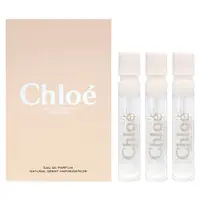 在飛比找PChome24h購物優惠-Chloe 光蘊玫瑰女性淡香精 1.2ml 針管 (3入組)