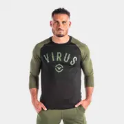 [VIRUS Intl'] VIRUS - Signature Raglan 3/4 Sleeve