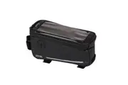 Zefal T1 Bicycle Console Pack Bag Medium Mount Bike Frame w Phone Holder Black