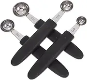 iplusmile 4pcs Heavy Duty Ice Scoop Fruit Scooper Stainless Steel Ice Cream Scooper Set