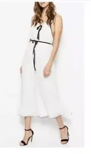 Alice McCall Porcelain Amazing Grace Jumpsuit Size 10 NEW WITH TAGS