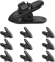 Earphone | Headphone Wire Organizer | Rotate Mount Clothing Clip Earphone Accessories for Walking, Exercising, Running, Hiking