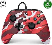 PowerA Enhanced Wired Controller for Xbox Series X|S - Red Camo