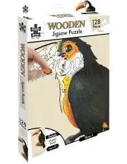 [Puzzle Master] Wooden Jigsaw Toucan Puzzle 135 Piece
