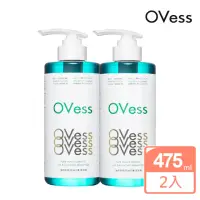 在飛比找momo購物網優惠-【OVess 歐汎維斯】淨原萃輕控油平衡洗髮精475mlX2