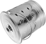 Burn Barrel Garden Incinerator Stainless Steel Money Incinerator Home Paper Burn Container