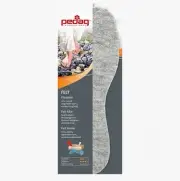 Pedag Unisex Felt Anti-Slip Boot Insoles