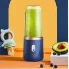 Portable Smoothies Blender /Small Electric Juicer with 6 Blades/Automatic Smooth