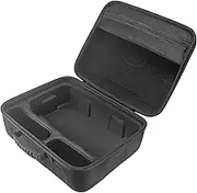 AsrMyjcx Game Console Travel Case Waterproof Multifunctional Large Capacity Carrying Bag Protective Storage Case