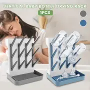 Vertical Standing Baby Bottle Holder Organizer Baby Bottle Drying Rack for xiqZT