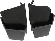 ATATHXHQay Trunk Side Storage Bins Compatible for Tesla Model Y-Berlin Austin 2022-2024 Cargo Compartment Organizer(Bins with Lids)
