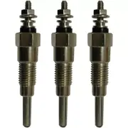 3Pcs Glow Plug Fits Kubota fits Yanmar D750 D850 D950 B1500 B7100 B7001 B8200