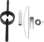 Motorcycle Fork Service Tool Kit, Fork Spring Compressor Tool Kit, Universal Fork Maintenance Tool Set, High Precision Front Fork Oil Level Tool for Motorcycles, Street Bikes