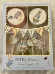 Peter Rabbit By Beatrix Potter Cupcake Kit 24 Liners & Matching Toppers Party