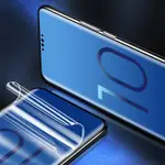 【適用於】三星SAMSUNG S10 S10+ S10E滿版保護貼軟性水凝膜可適用超聲波指紋解鎖GALAXY熒幕水凝貼膜