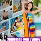 Oversized Beach Towel Microfiber Towels Sandless Quick Dry Lightweight Blanket A