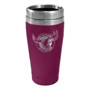 Manly Sea Eagles NRL 450ml Stainless Steel Travel Mug