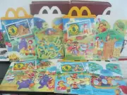 McDonalds Camp McDonaldland "Complete Happy Meal Box Set" Mint Unused 1990