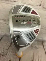 Tour Edge Bazooka Max-D45 Hybrid Matte White - #2h / 17° - LH CLUB HEAD ONLY